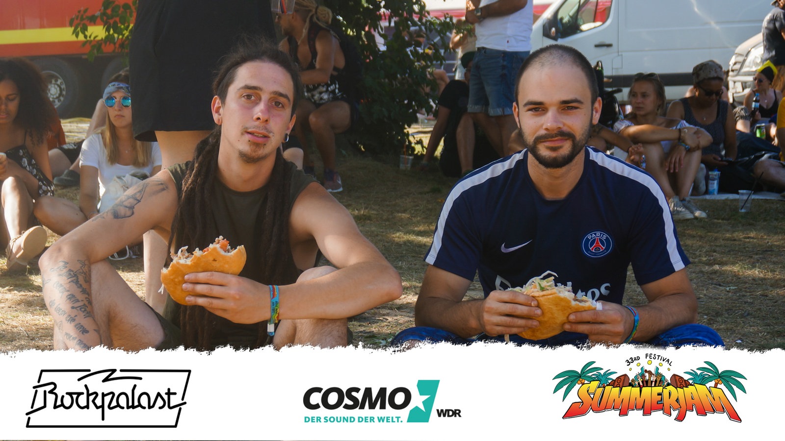 Publikumfotos Summerjam 2018