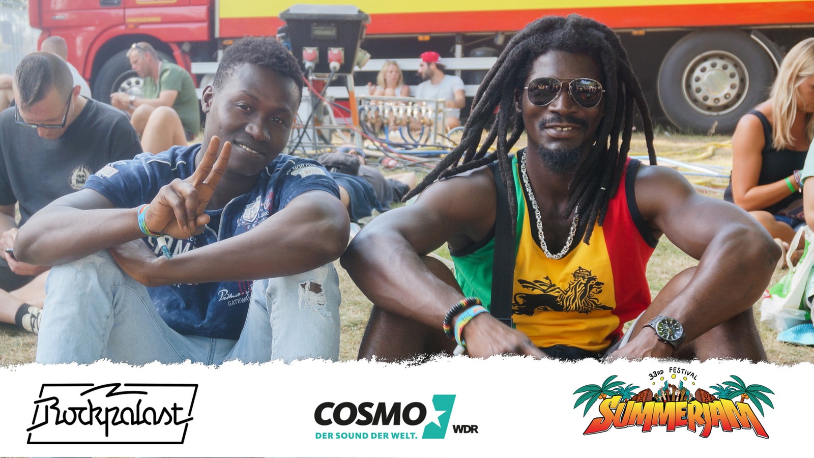 Publikumfotos Summerjam 2018