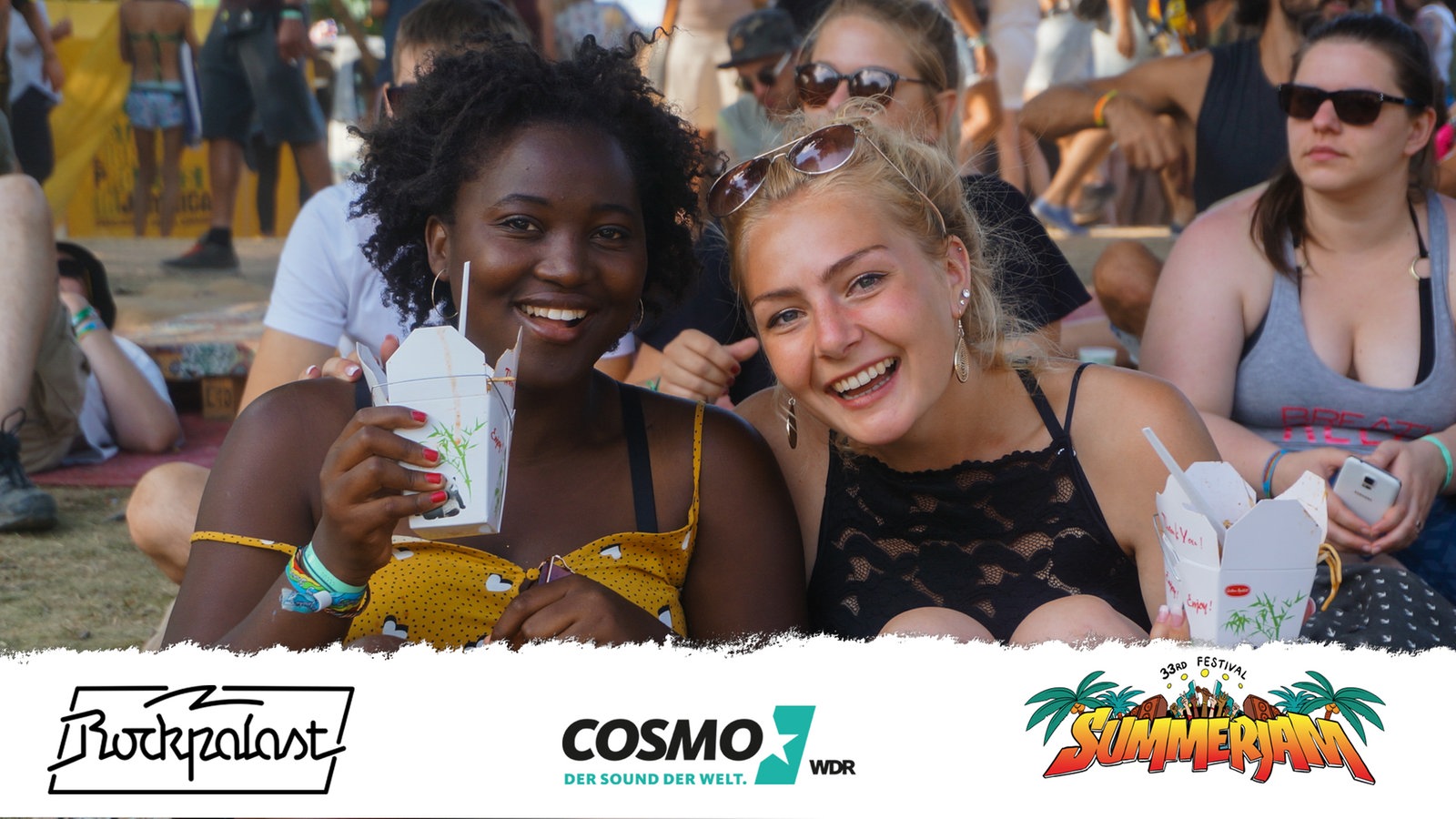 Publikumfotos Summerjam 2018
