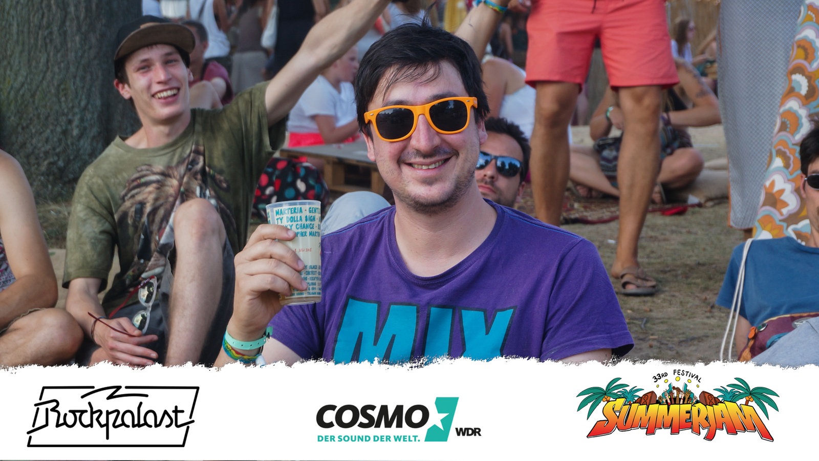 Publikumfotos Summerjam 2018