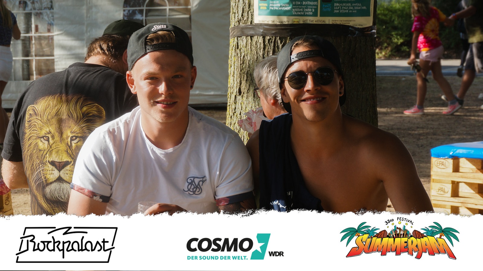 Publikumfotos Summerjam 2018