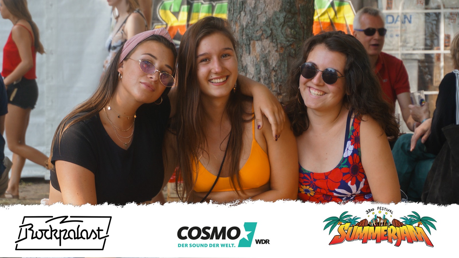 Publikumfotos Summerjam 2018