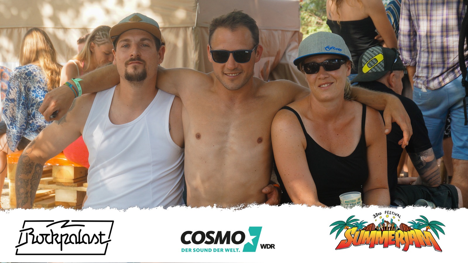 Publikumfotos Summerjam 2018