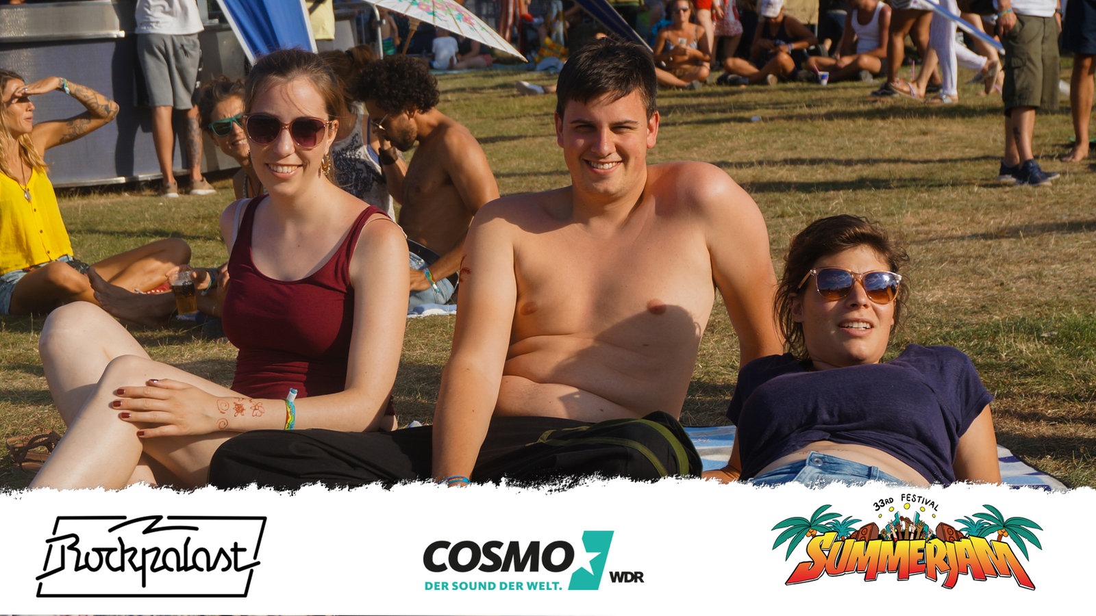 Publikumfotos Summerjam 2018