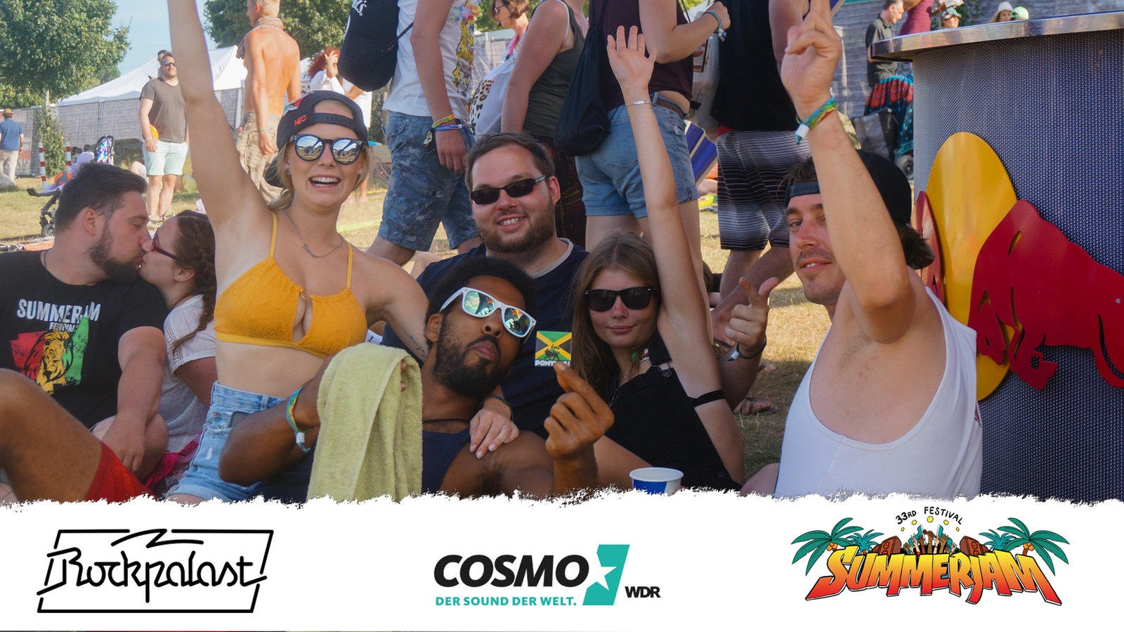 Publikumfotos Summerjam 2018