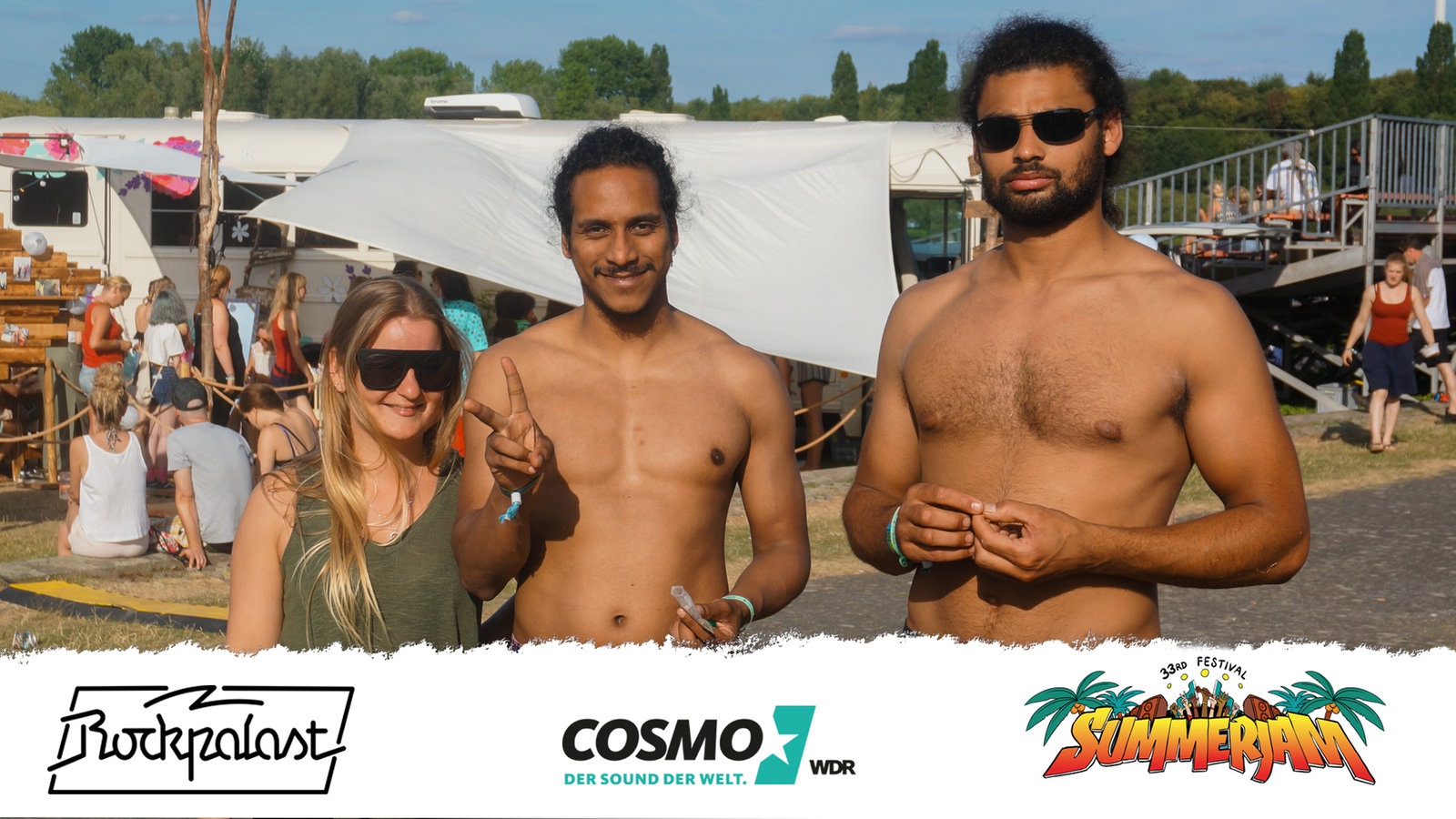 Publikumfotos Summerjam 2018