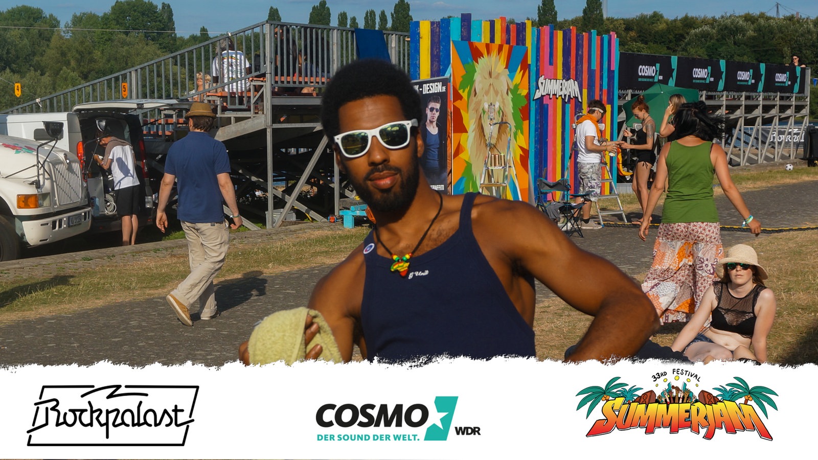 Publikumfotos Summerjam 2018