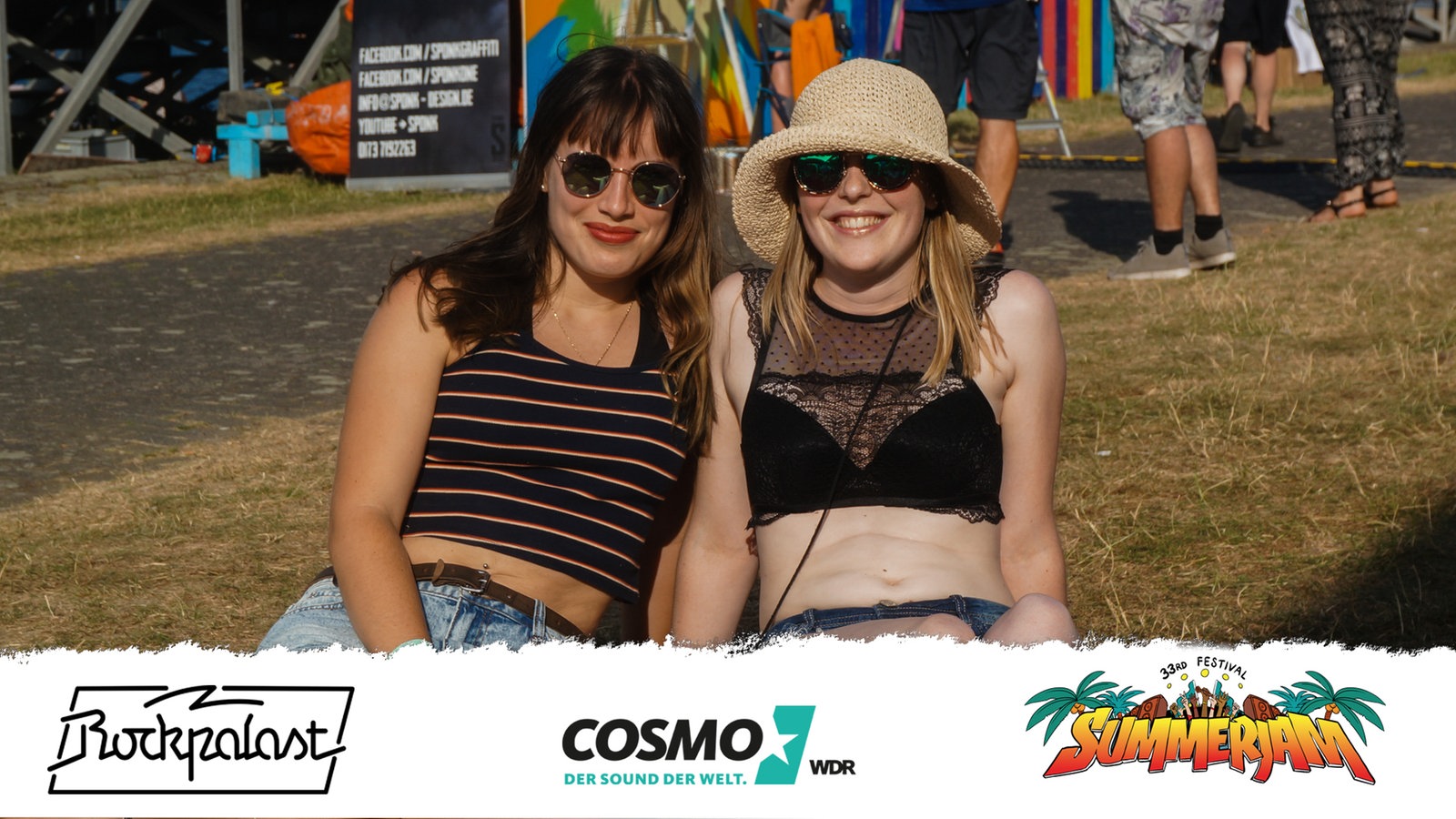 Publikumfotos Summerjam 2018