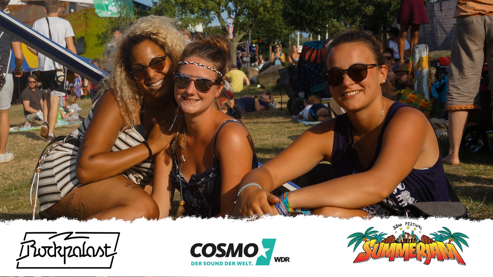 Publikumfotos Summerjam 2018
