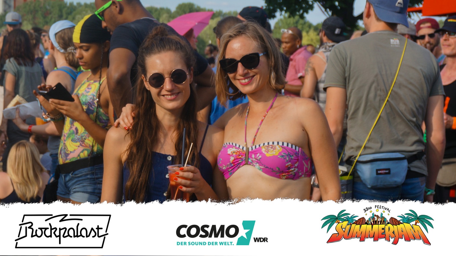 Publikumfotos Summerjam 2018