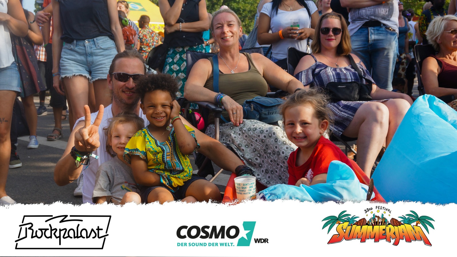 Publikumfotos Summerjam 2018