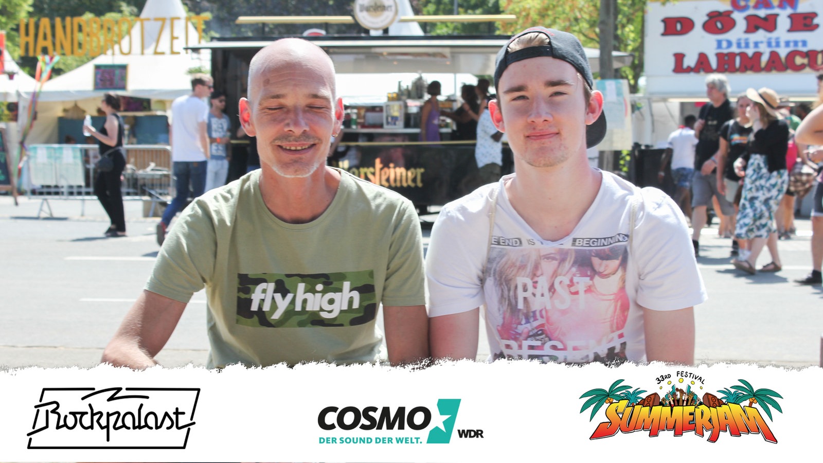 Publikumfotos Summerjam 2018