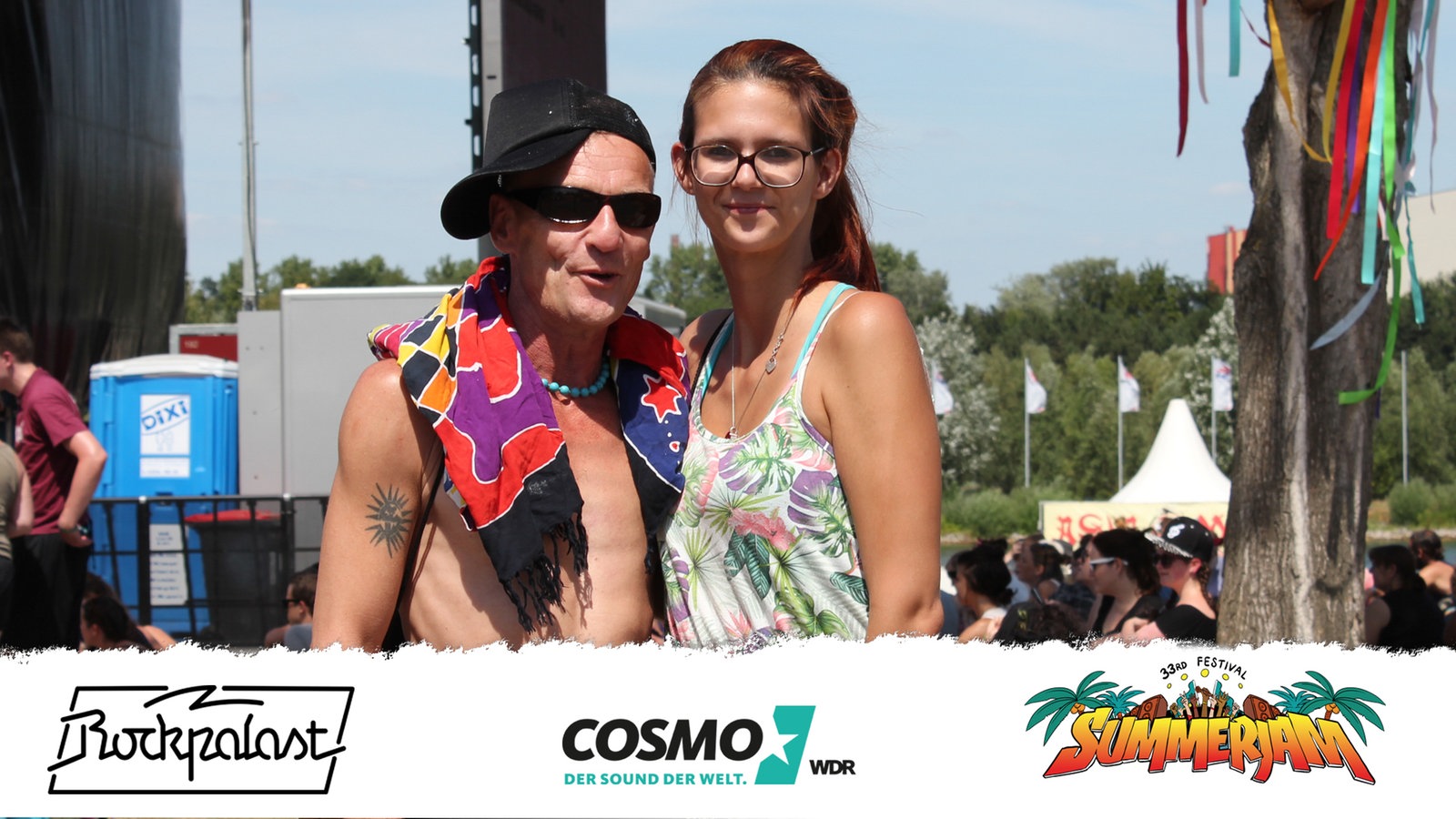 Publikumfotos Summerjam 2018