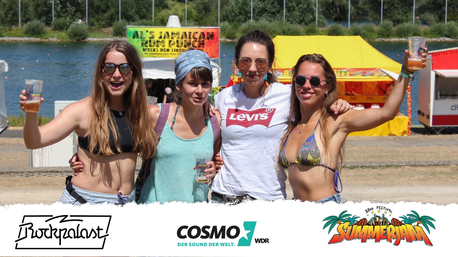 Publikumfotos Summerjam 2018