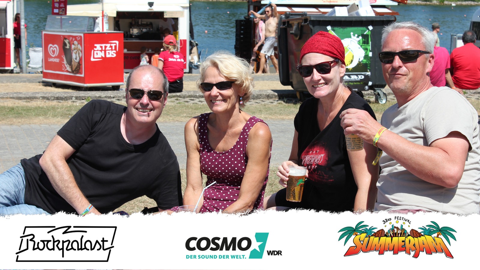 Publikumfotos Summerjam 2018