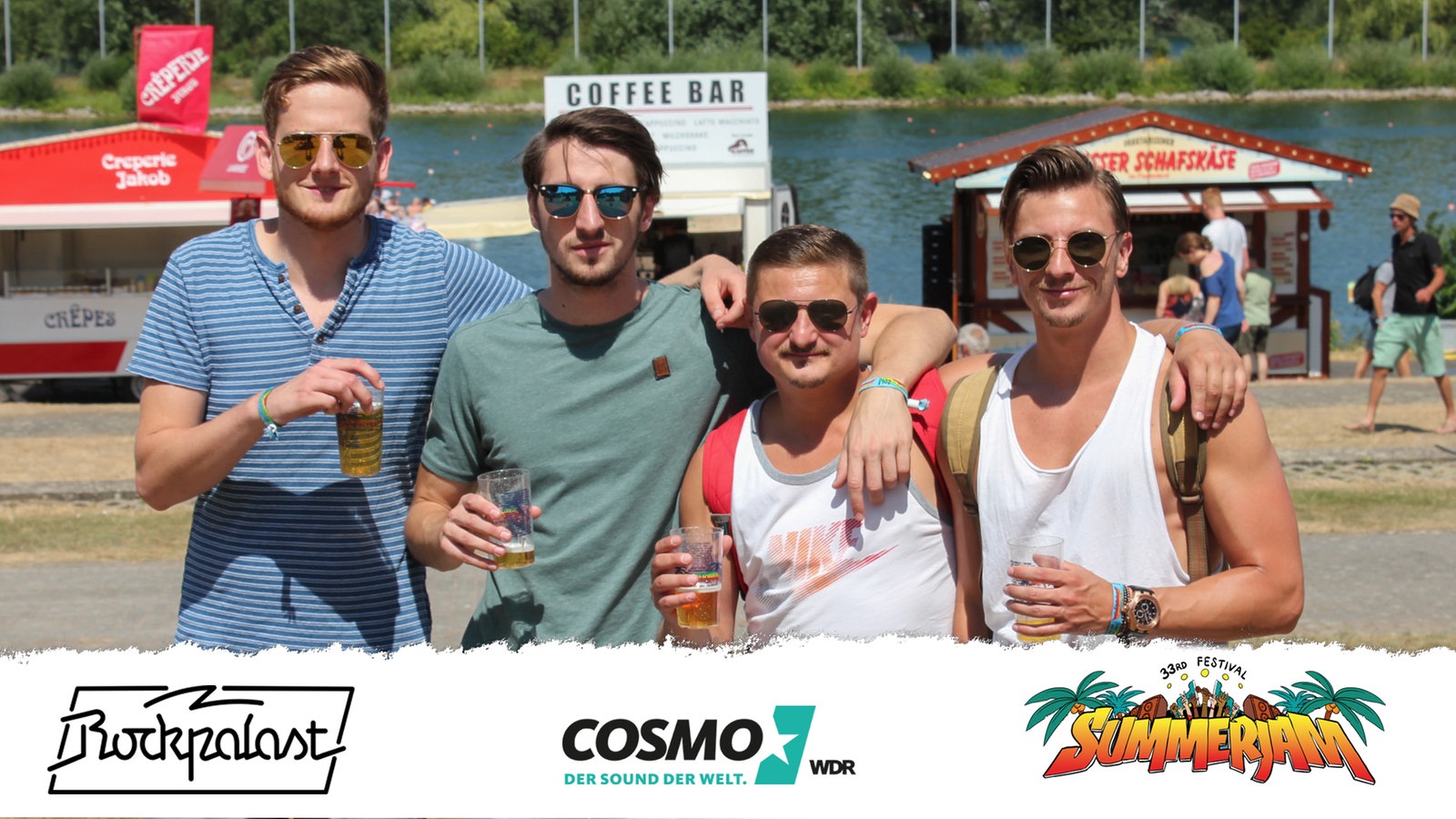 Publikumfotos Summerjam 2018