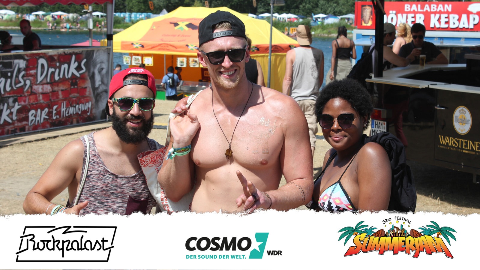 Publikumfotos Summerjam 2018