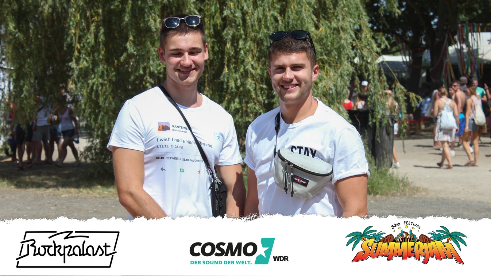 Publikumfotos Summerjam 2018