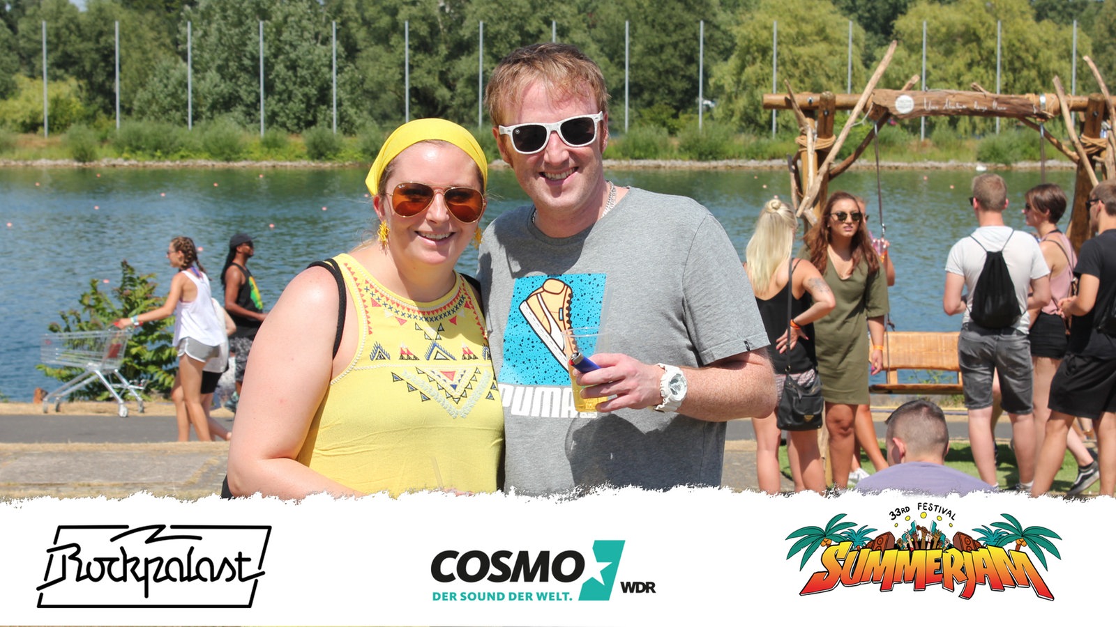 Publikumfotos Summerjam 2018