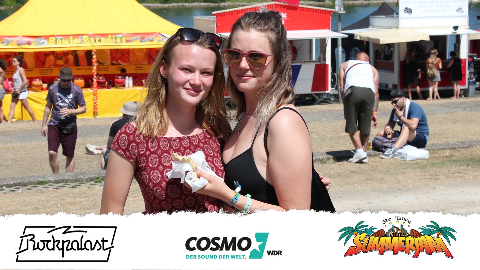 Publikumfotos Summerjam 2018