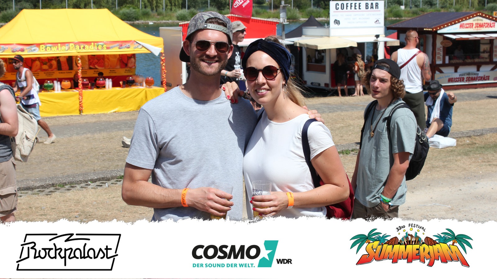 Publikumfotos Summerjam 2018