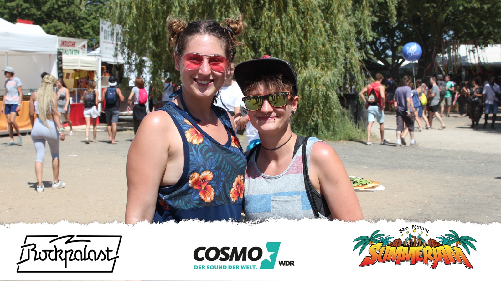 Publikumfotos Summerjam 2018