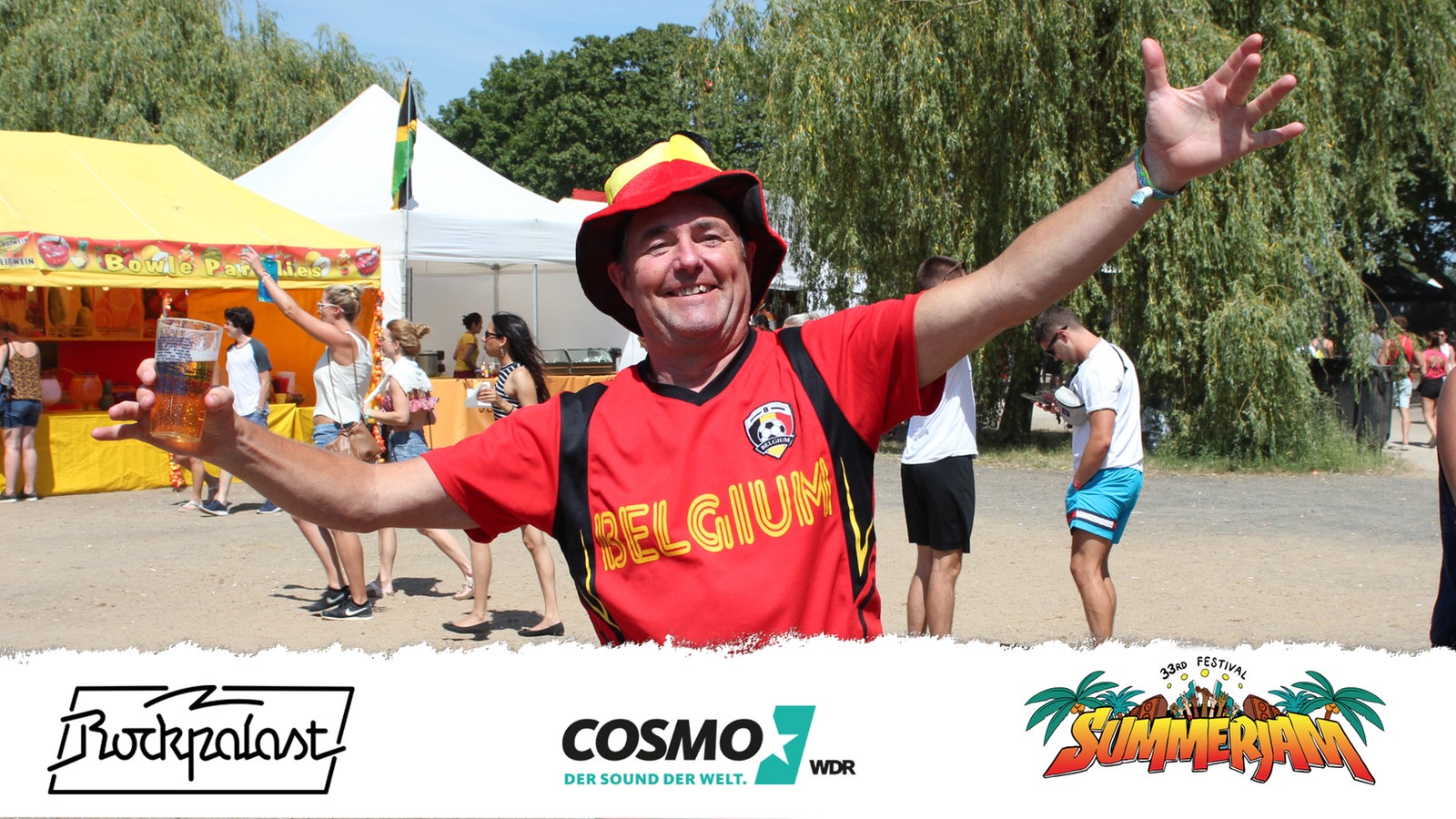 Publikumfotos Summerjam 2018