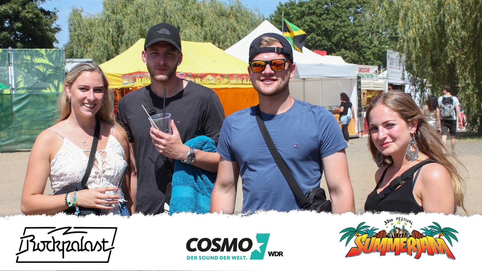 Publikumfotos Summerjam 2018