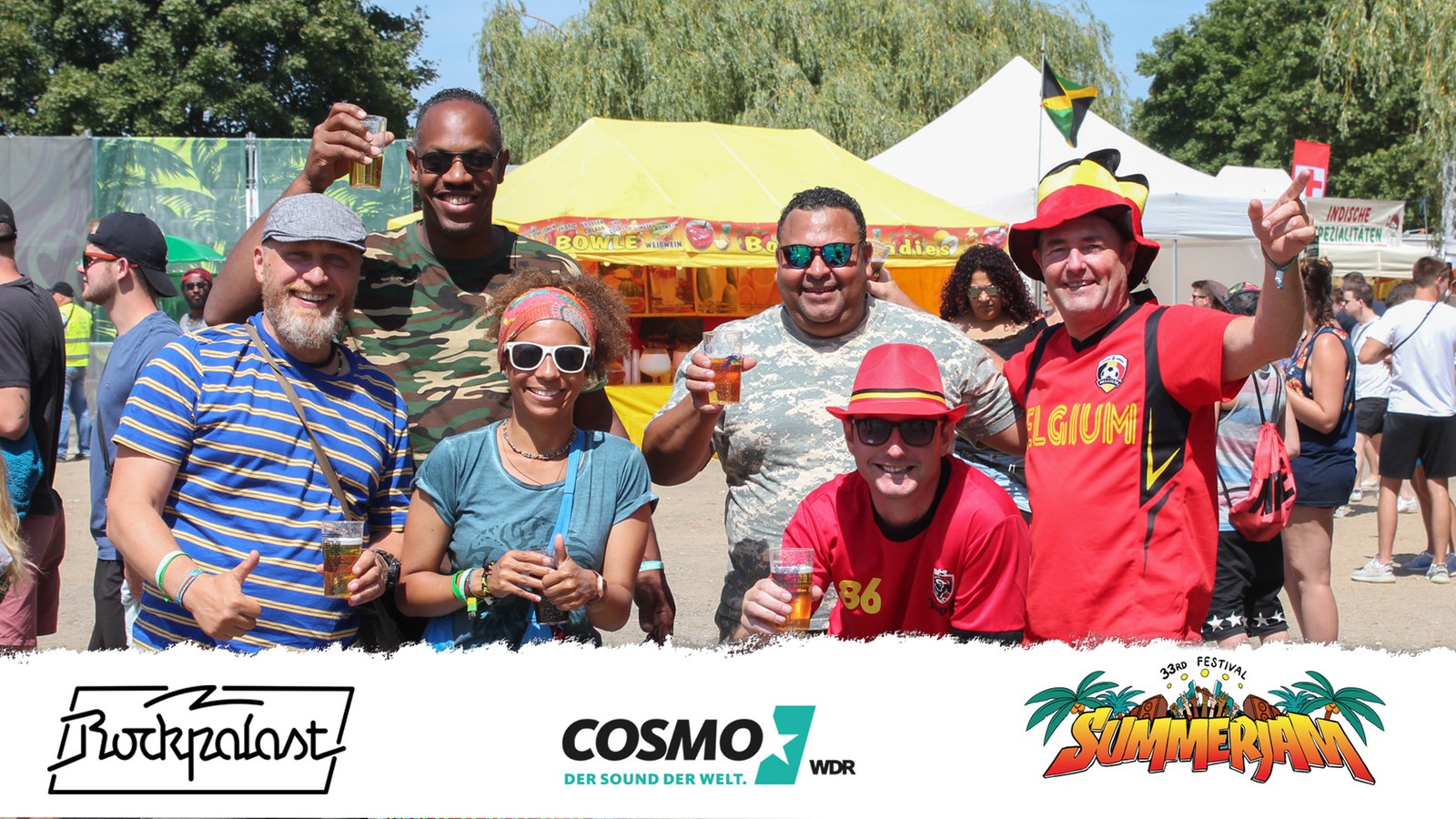 Publikumfotos Summerjam 2018