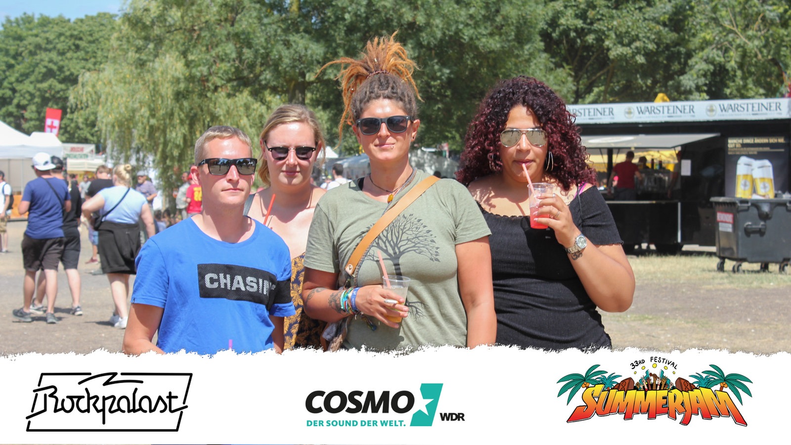 Publikumfotos Summerjam 2018
