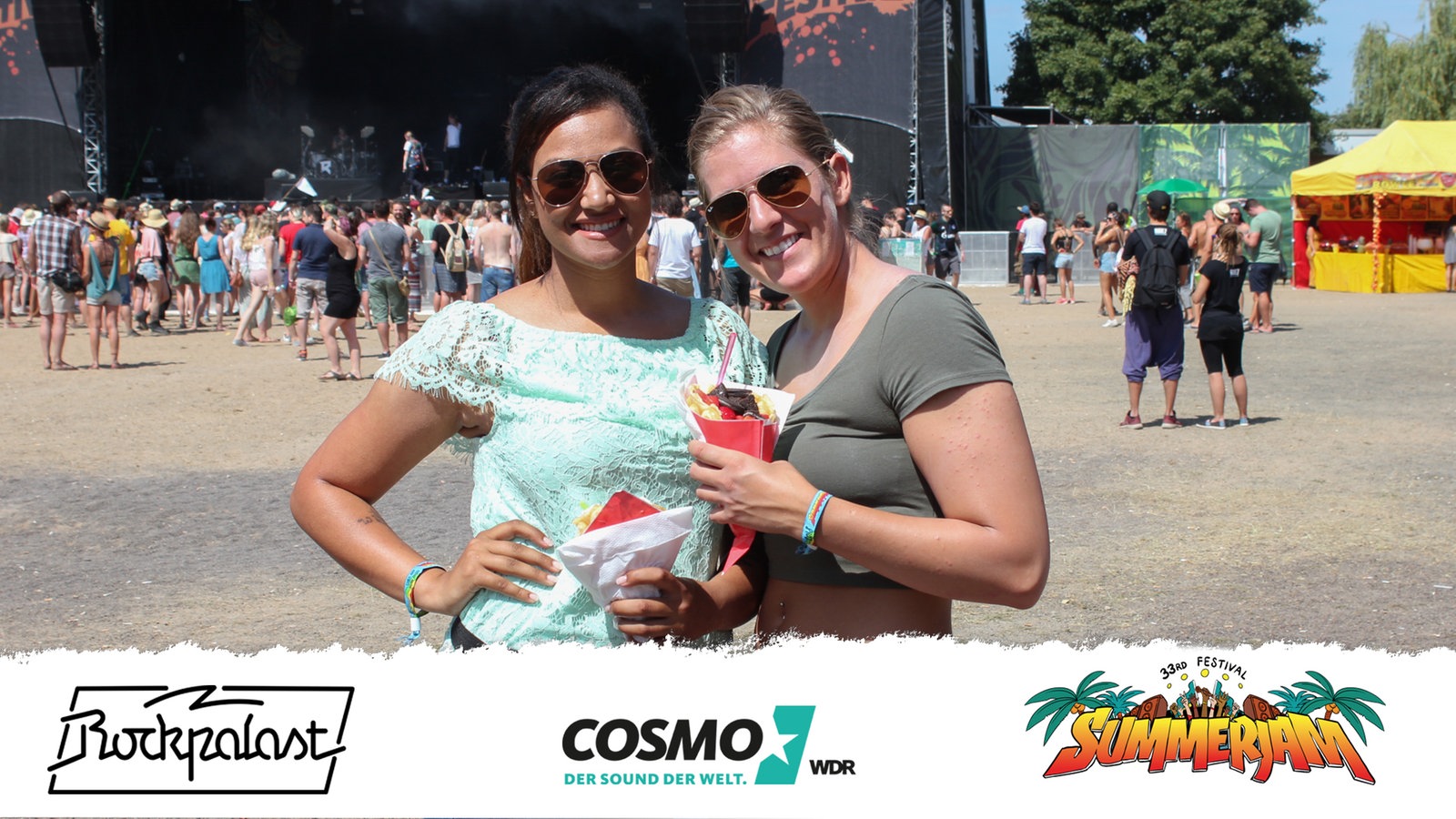 Publikumfotos Summerjam 2018