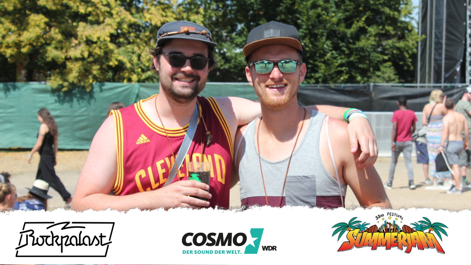 Publikumfotos Summerjam 2018