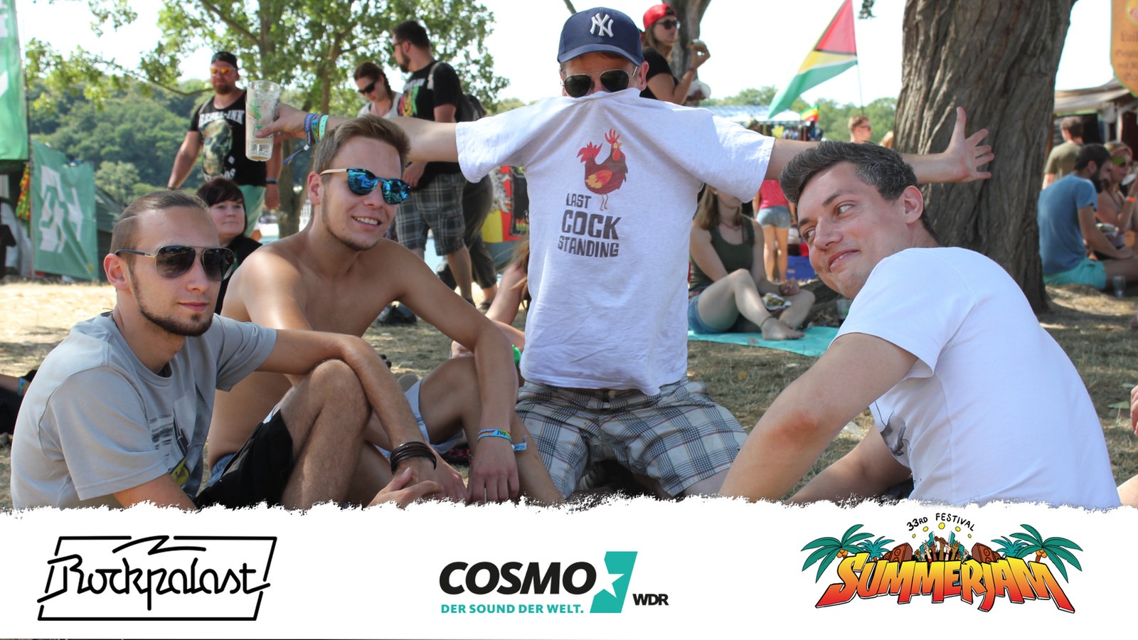 Publikumfotos Summerjam 2018