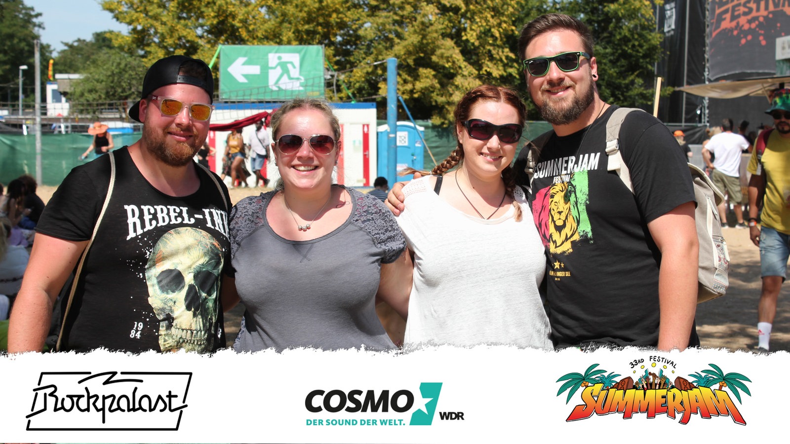 Publikumfotos Summerjam 2018