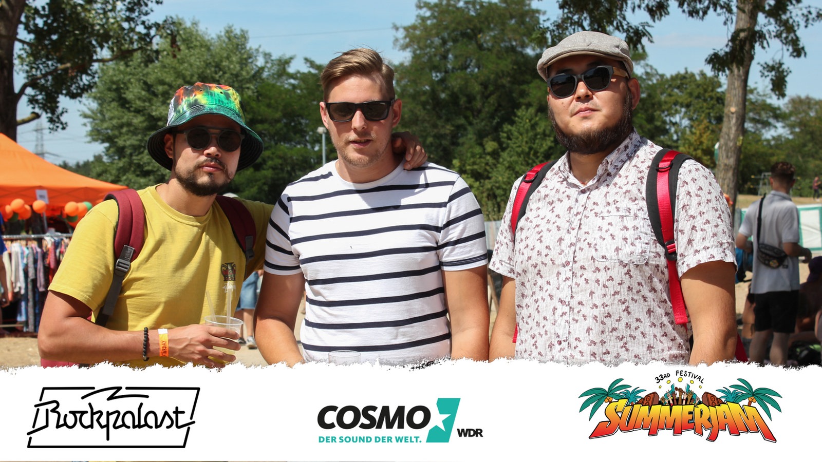 Publikumfotos Summerjam 2018