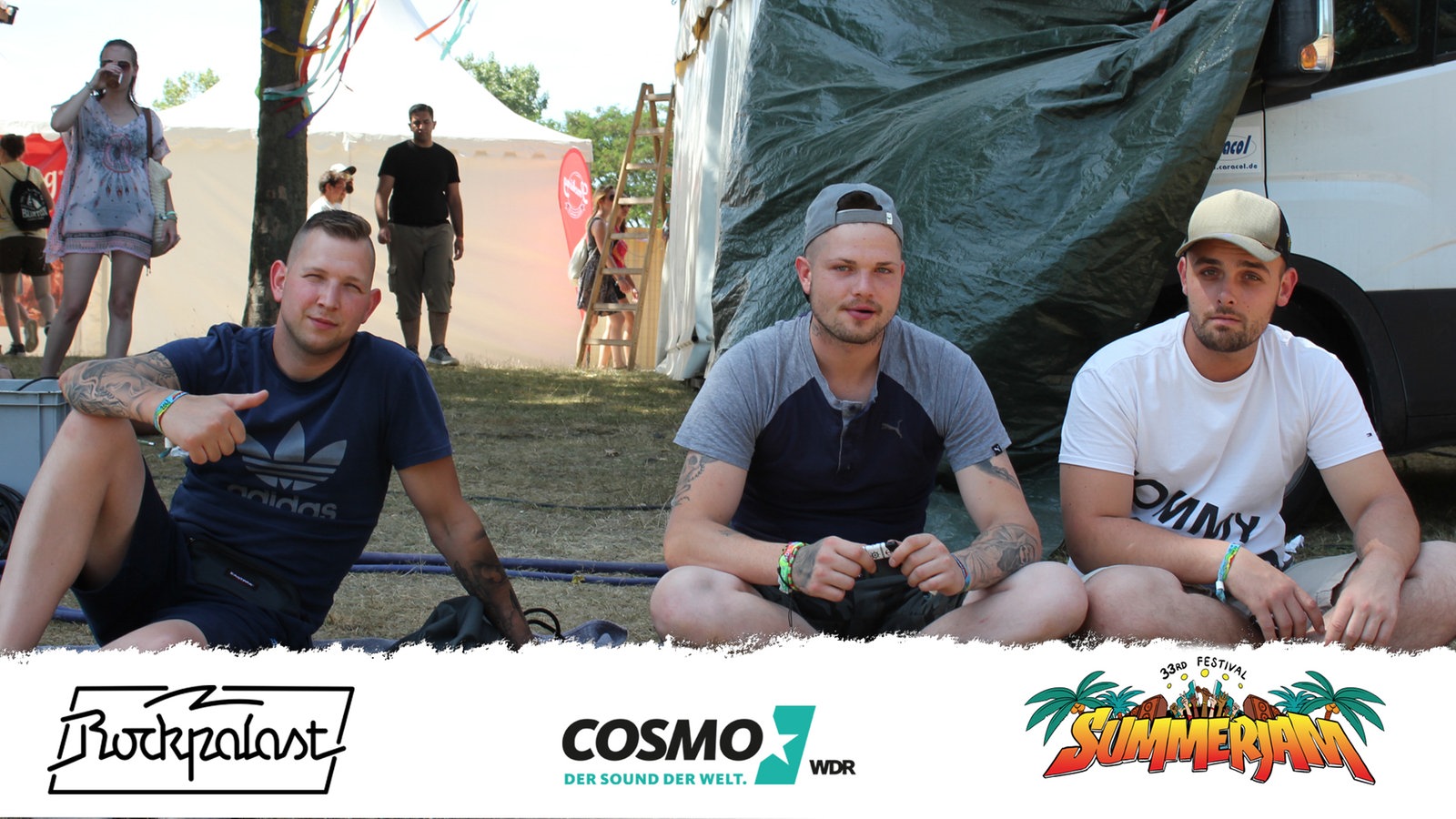 Publikumfotos Summerjam 2018