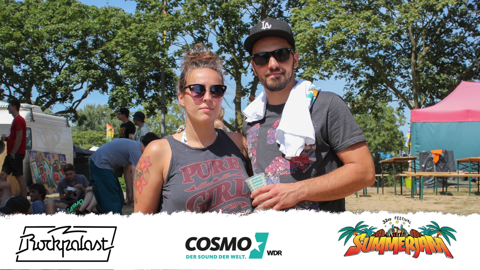 Publikumfotos Summerjam 2018