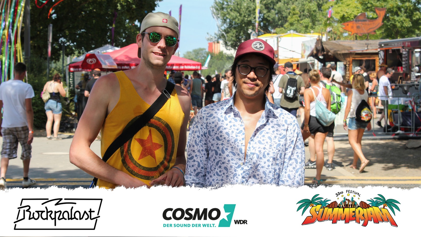Publikumfotos Summerjam 2018