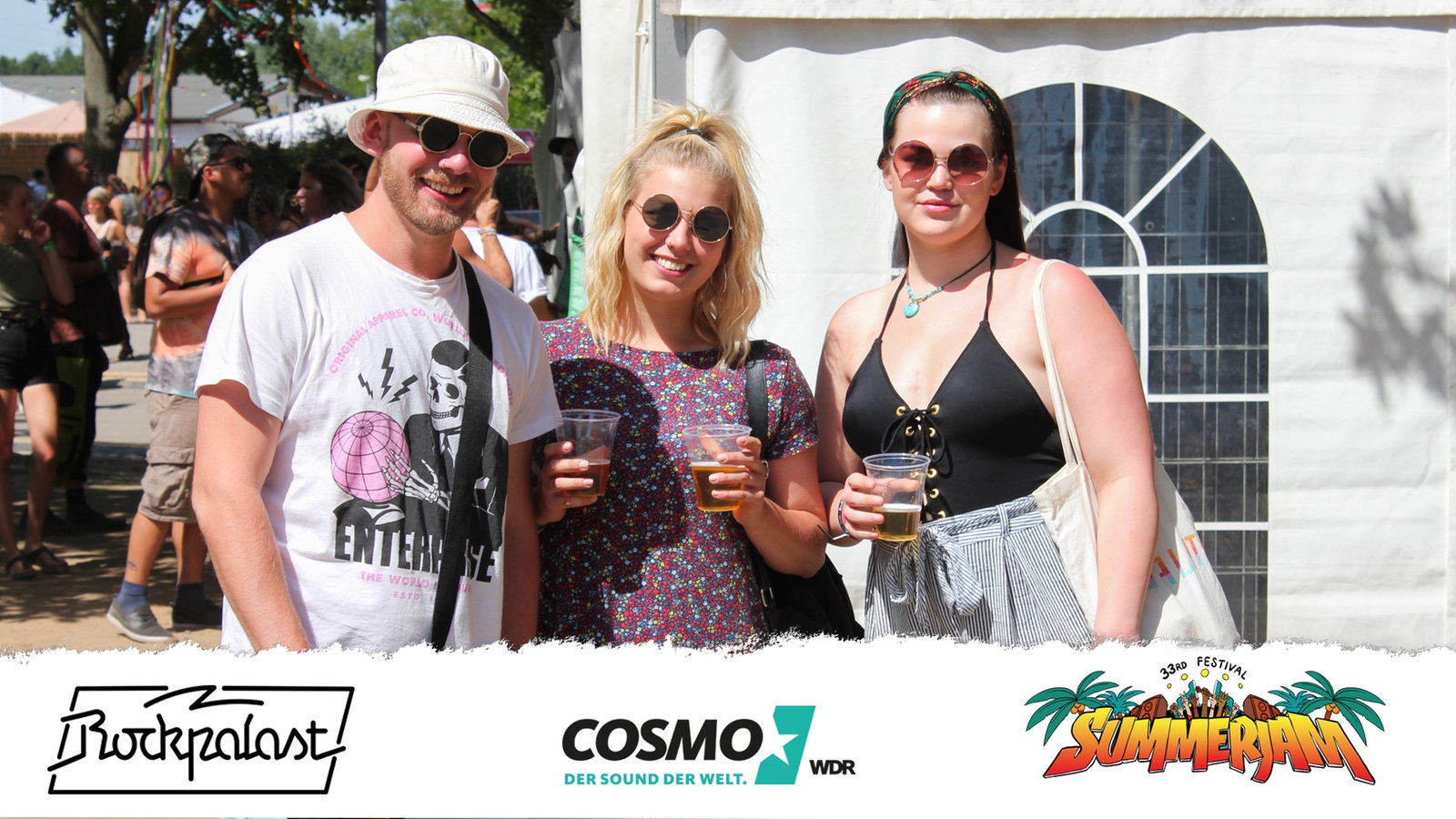 Publikumfotos Summerjam 2018