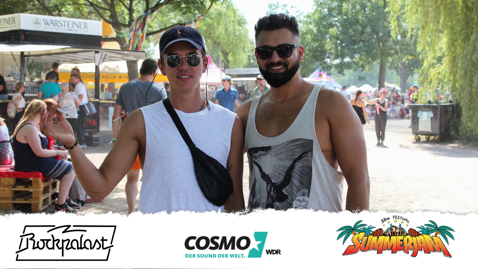 Publikumfotos Summerjam 2018