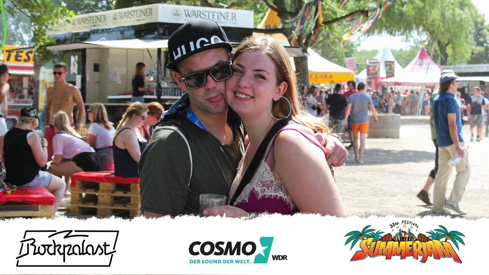 Publikumfotos Summerjam 2018