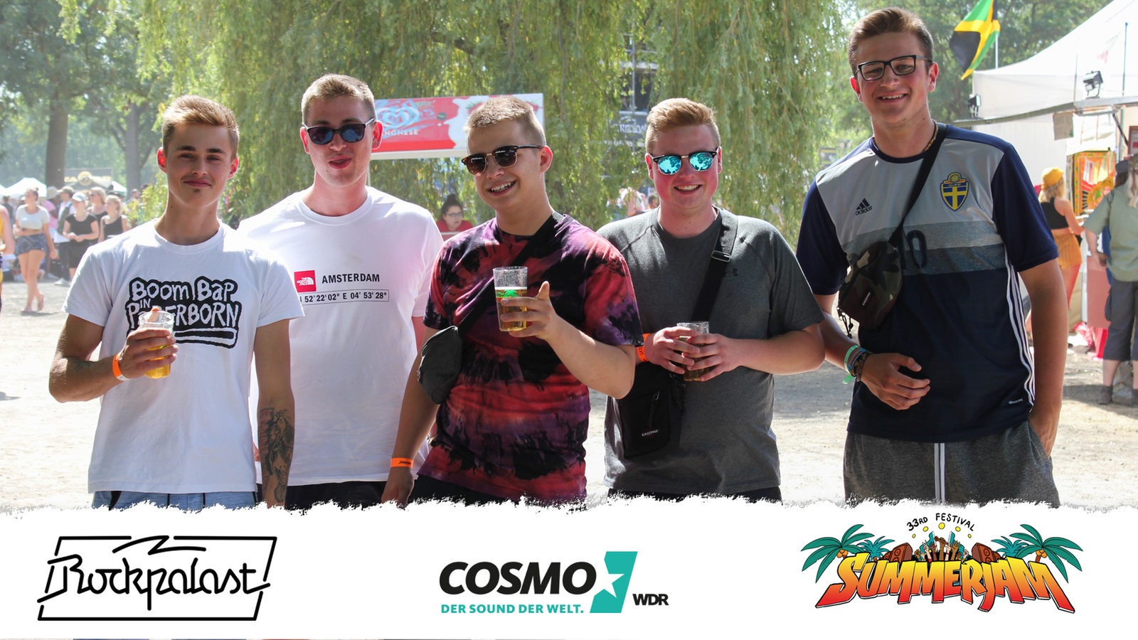 Publikumfotos Summerjam 2018