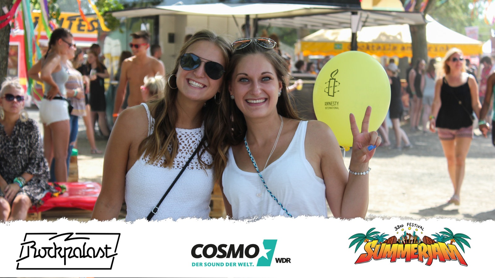 Publikumfotos Summerjam 2018