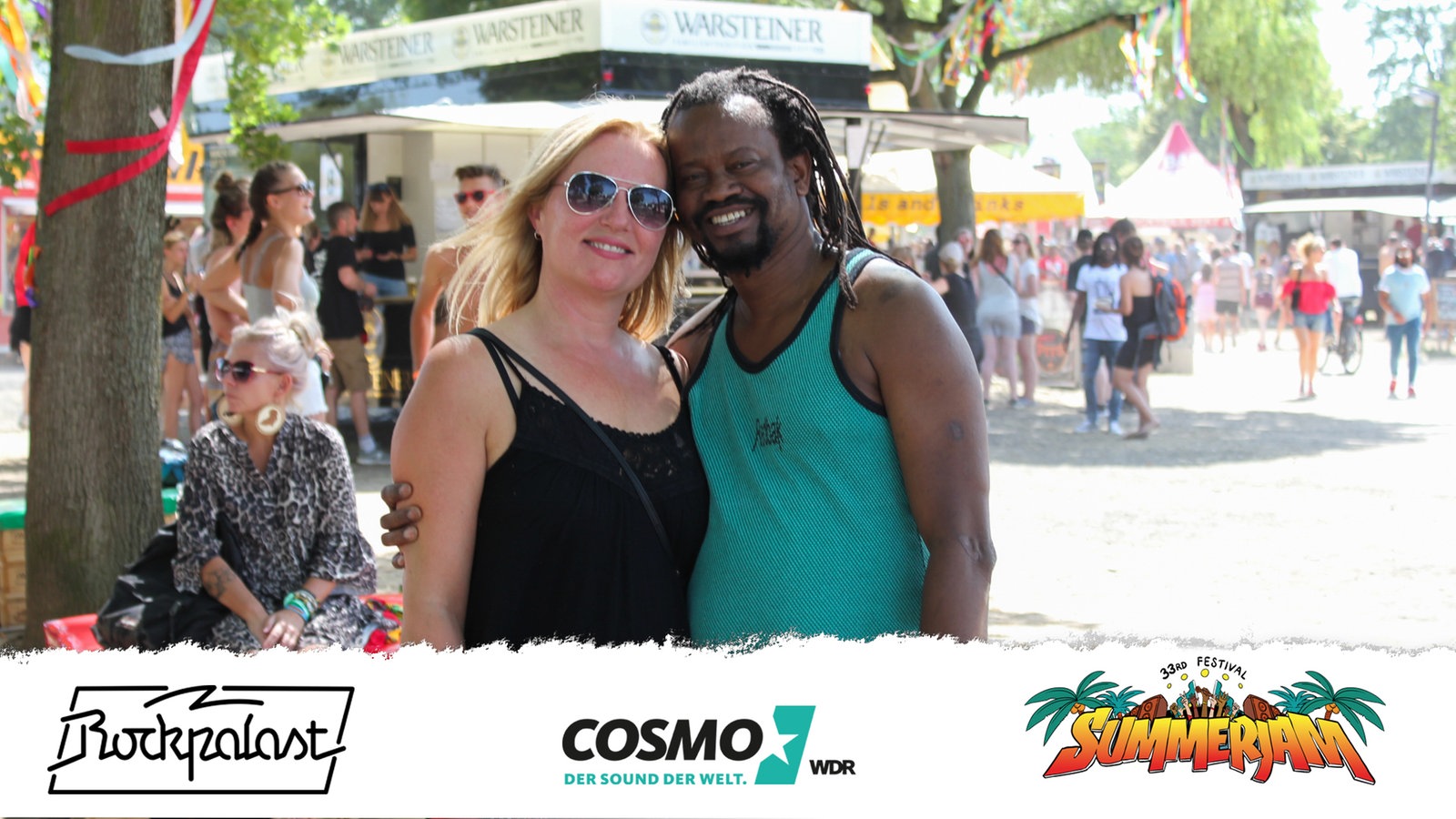 Publikumfotos Summerjam 2018