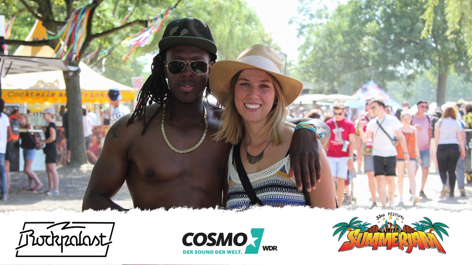 Publikumfotos Summerjam 2018