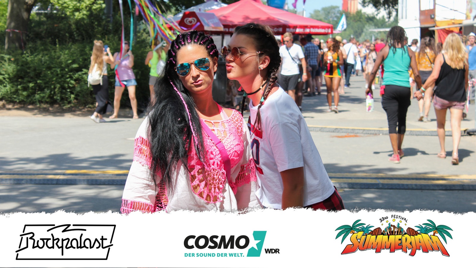 Publikumfotos Summerjam 2018