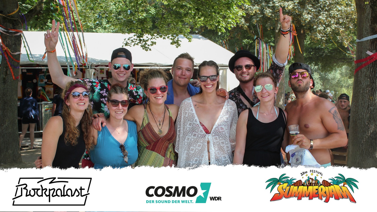 Publikumfotos Summerjam 2018