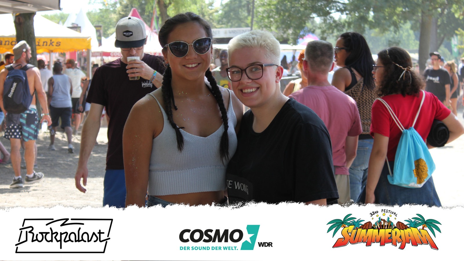 Publikumfotos Summerjam 2018