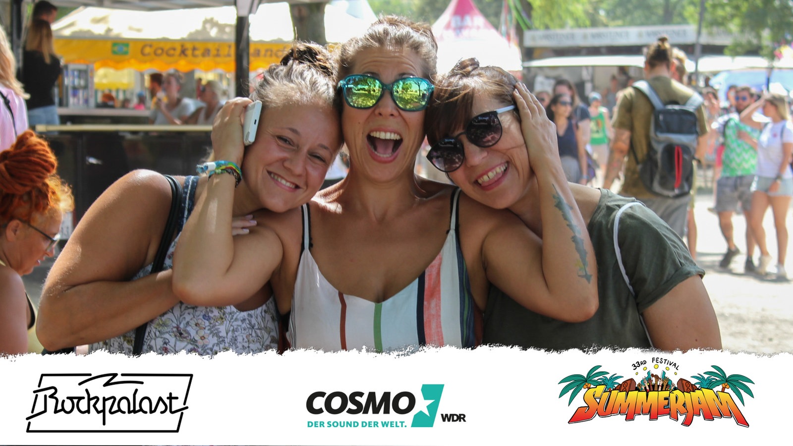 Publikumfotos Summerjam 2018