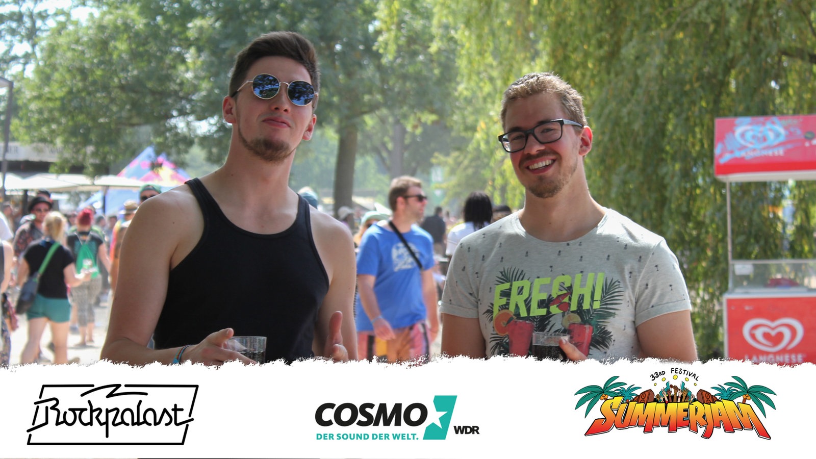 Publikumfotos Summerjam 2018